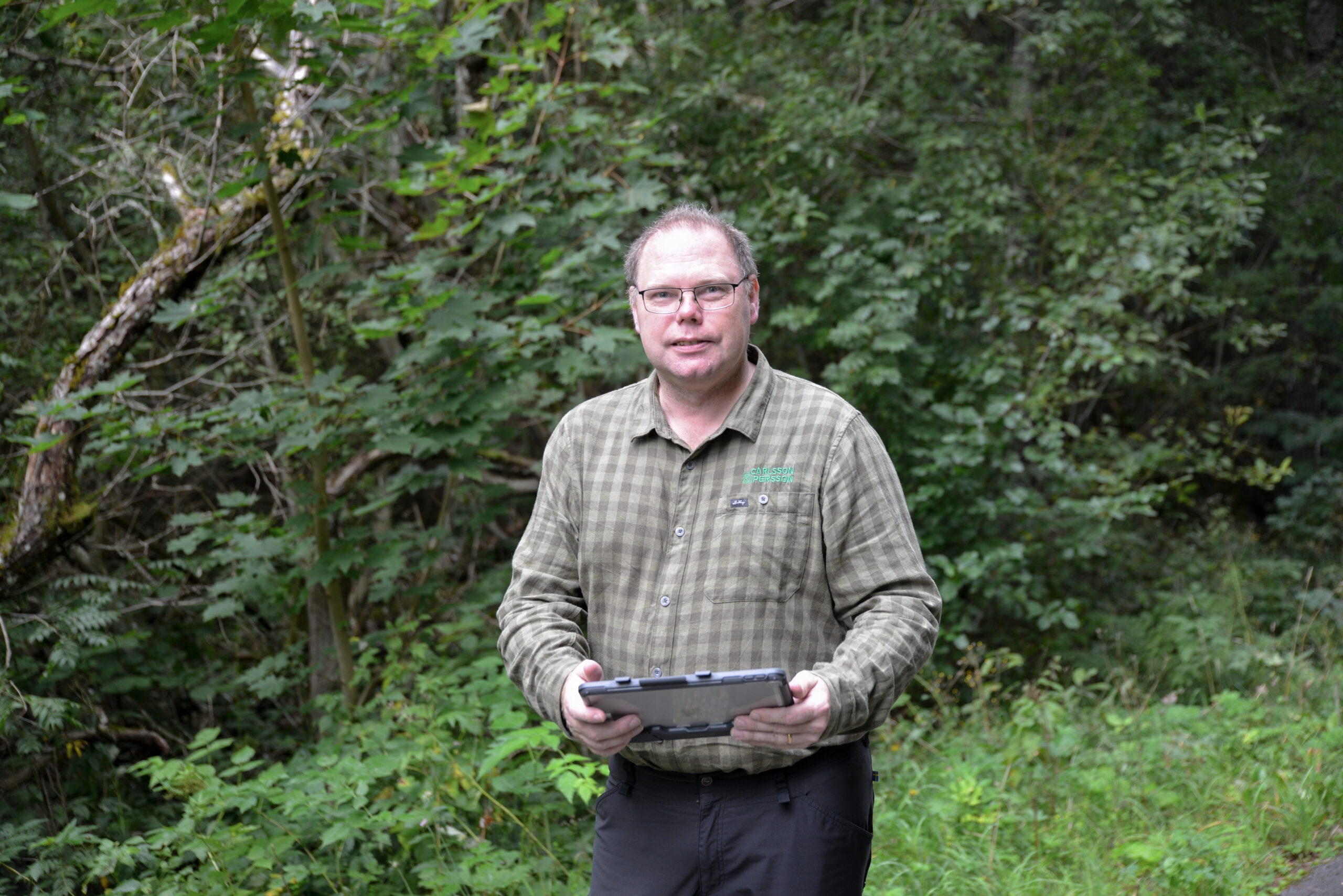 Certifiering & Skogsbruksplanläggare Björn Larsson
