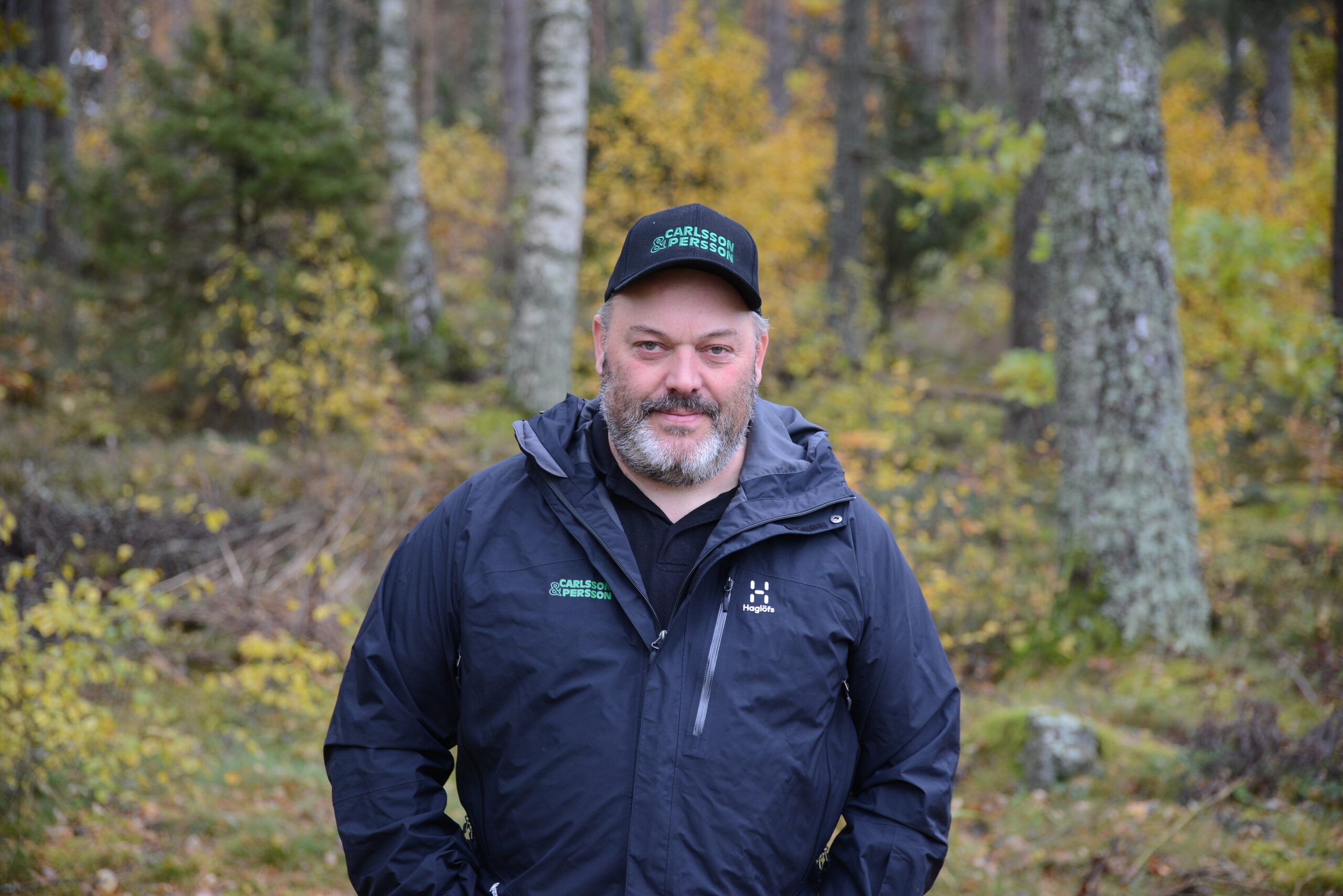 Virkesköpare Håkan Johansson