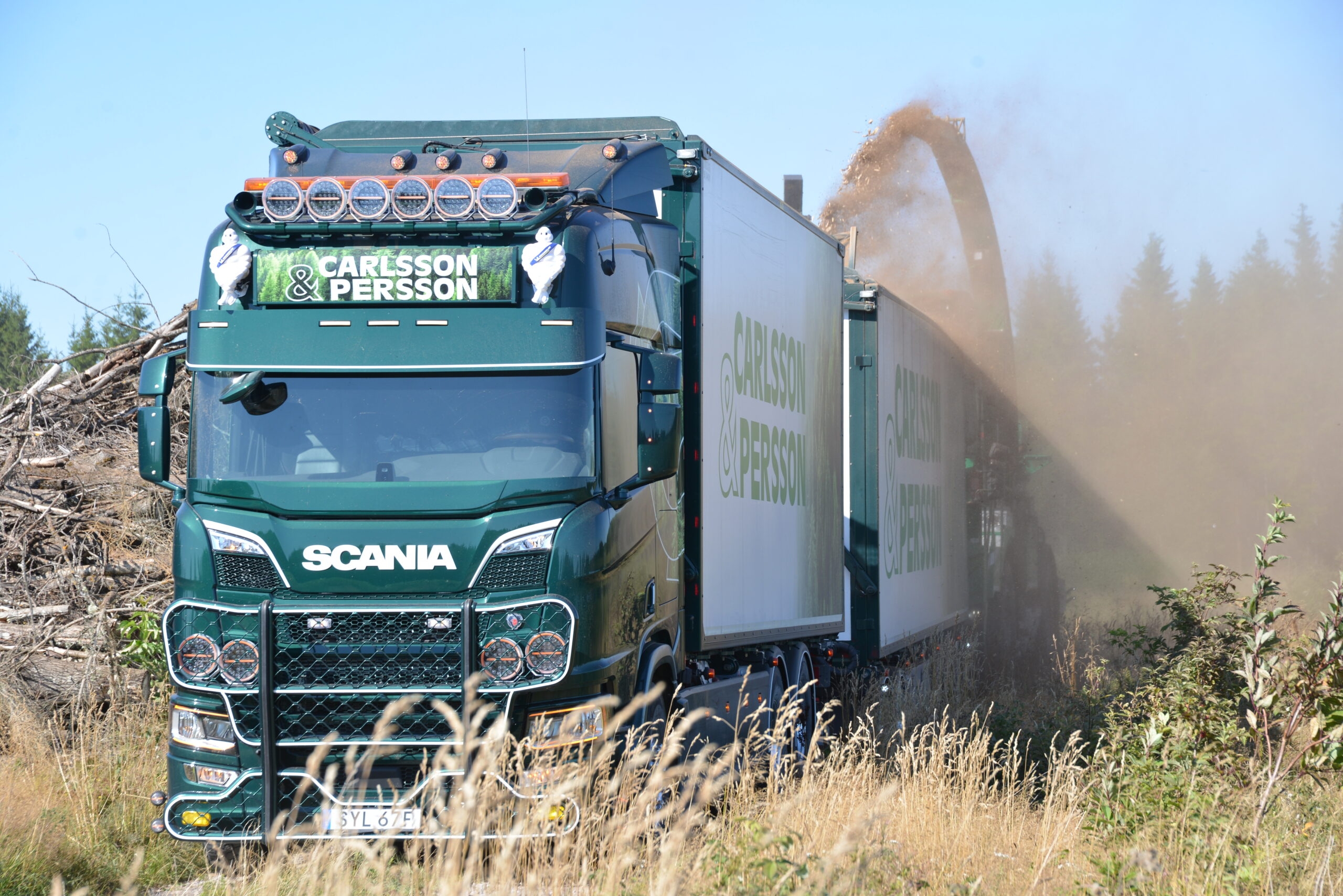 Från rishög till terminal
