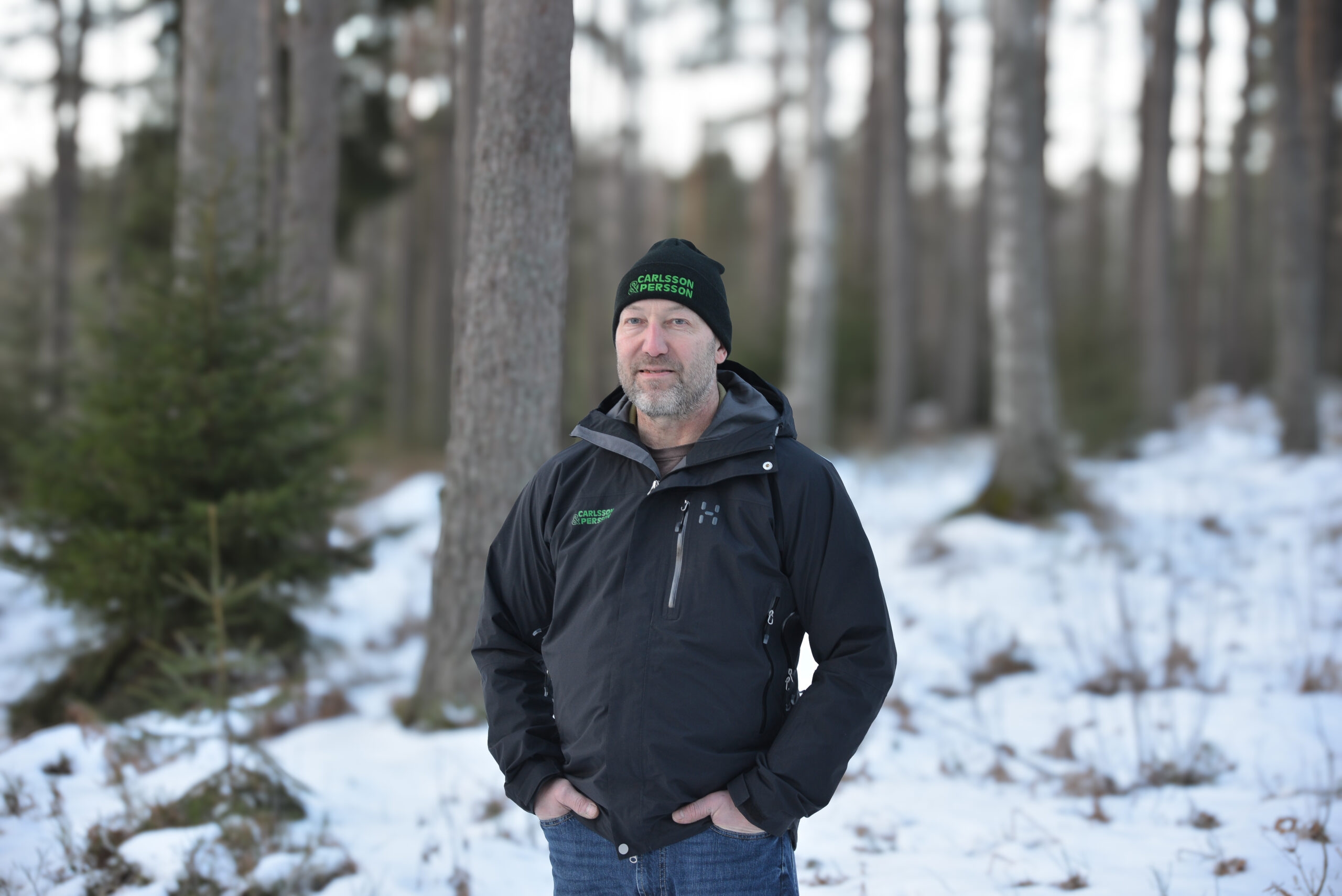 Virkesköpare, Göran Johansson